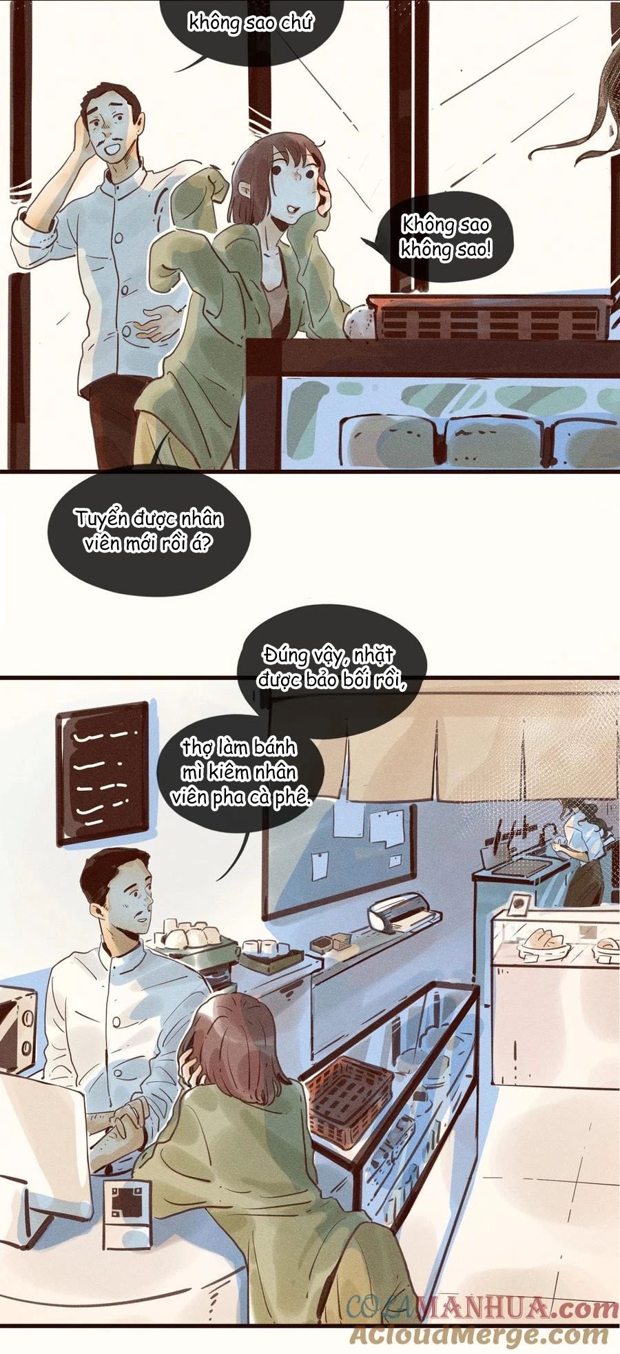 Cô Gái Thân Yêu Của Tôi Chapter 3 - Trang 3