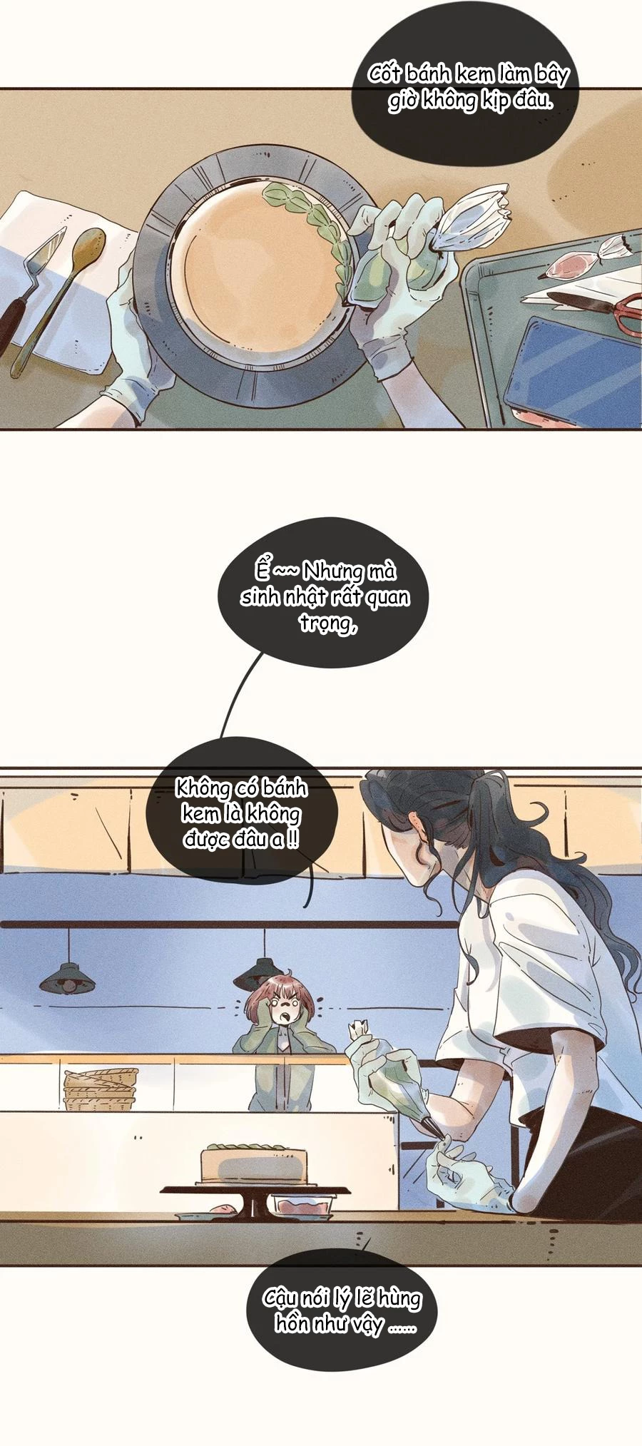 Cô Gái Thân Yêu Của Tôi Chapter 4 - Trang 3