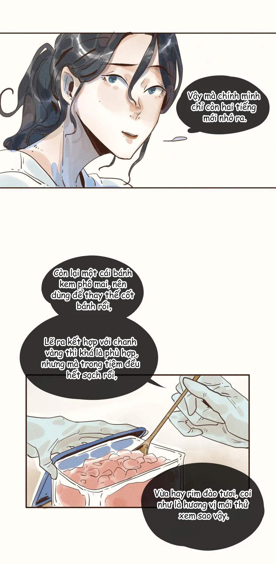 Cô Gái Thân Yêu Của Tôi Chapter 4 - Trang 3