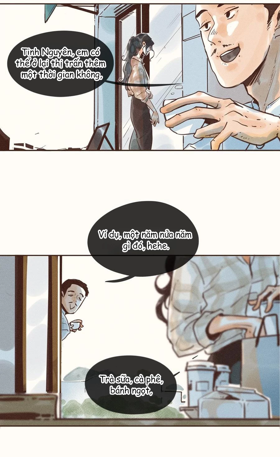 Cô Gái Thân Yêu Của Tôi Chapter 5 - Trang 3