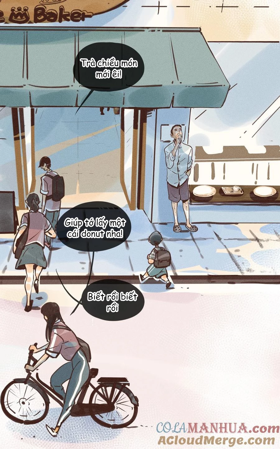 Cô Gái Thân Yêu Của Tôi Chapter 5 - Trang 3