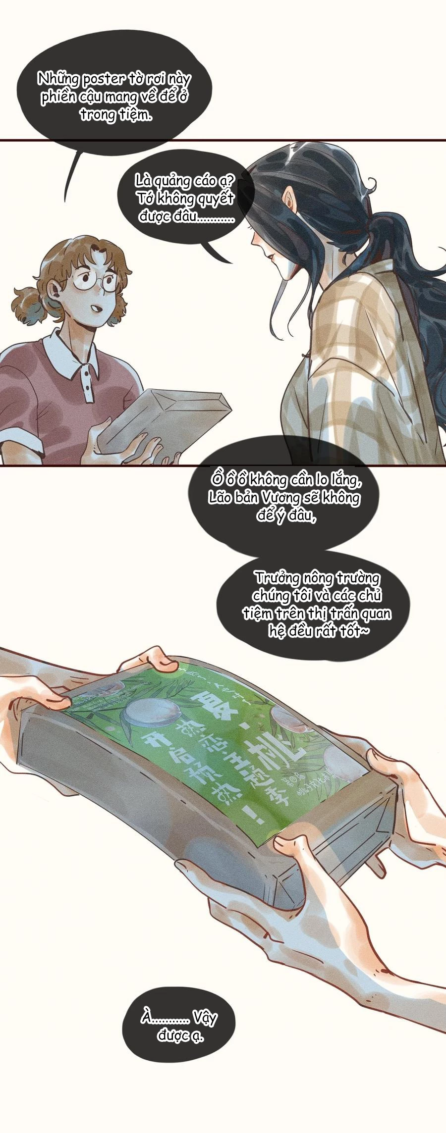 Cô Gái Thân Yêu Của Tôi Chapter 5 - Trang 3
