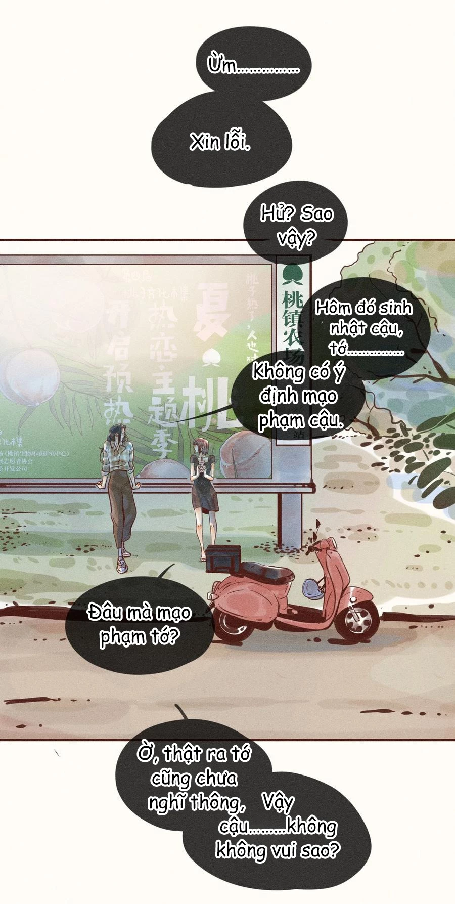 Cô Gái Thân Yêu Của Tôi Chapter 6 - Trang 3