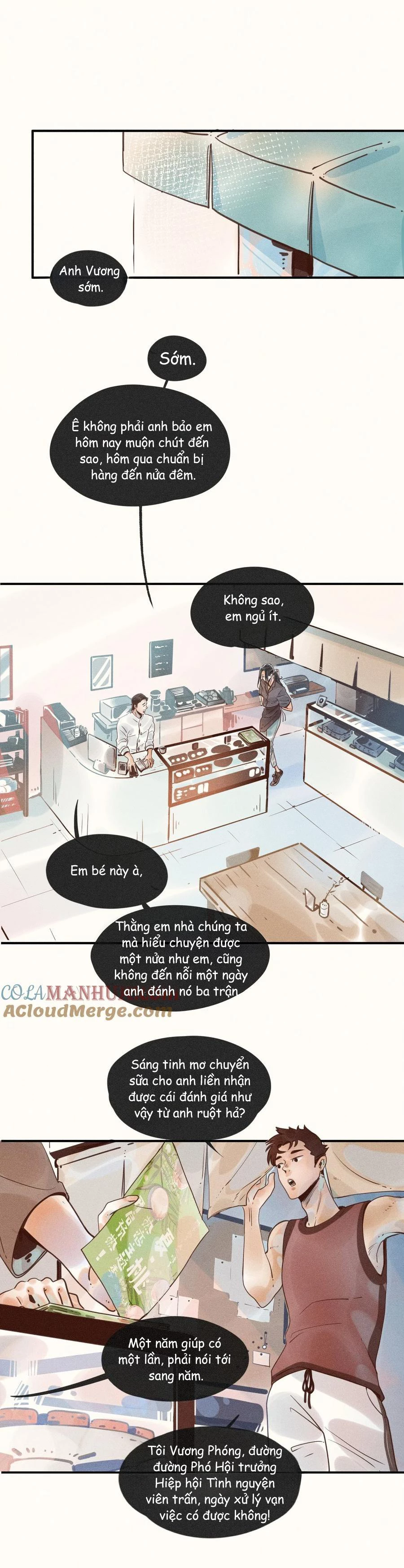 Cô Gái Thân Yêu Của Tôi Chapter 7 - Trang 3