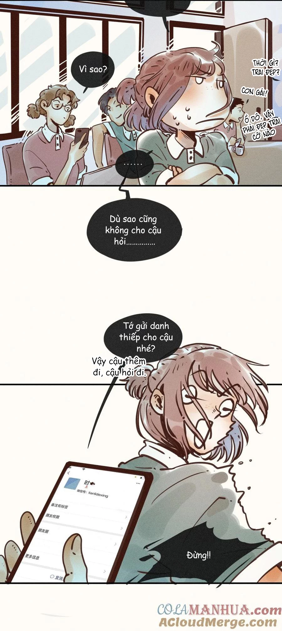 Cô Gái Thân Yêu Của Tôi Chapter 7 - Trang 3