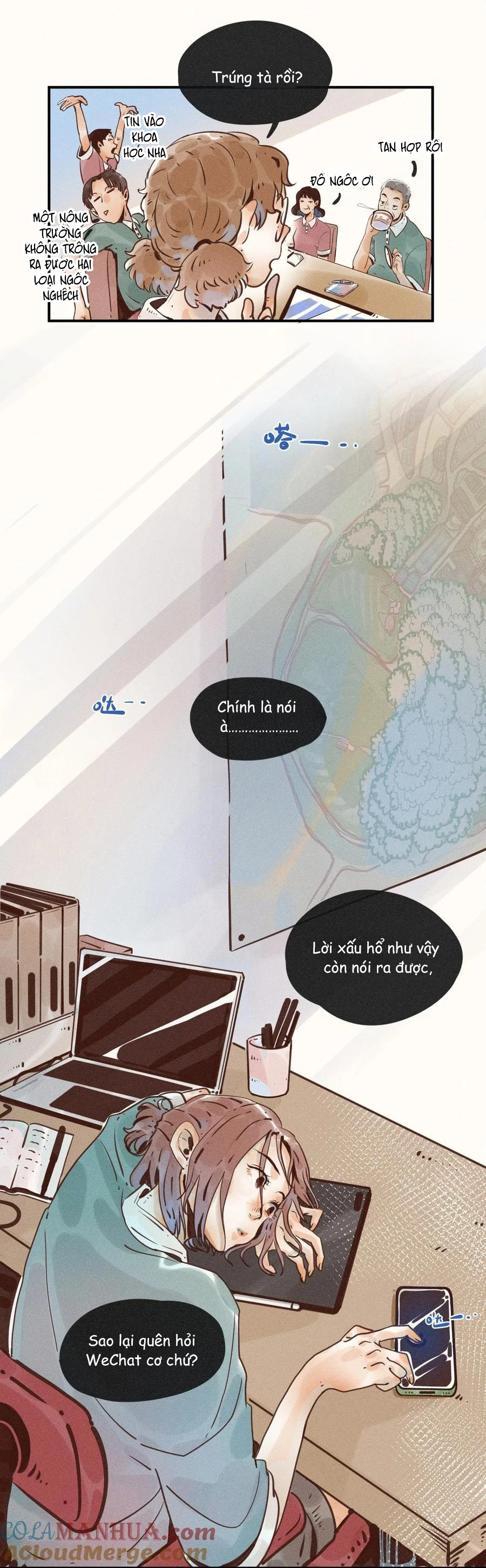 Cô Gái Thân Yêu Của Tôi Chapter 7 - Trang 3