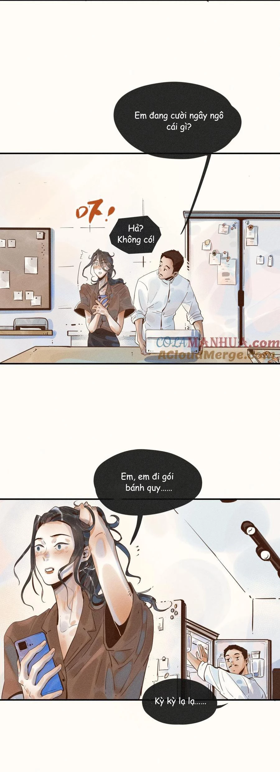 Cô Gái Thân Yêu Của Tôi Chapter 8 - Trang 3