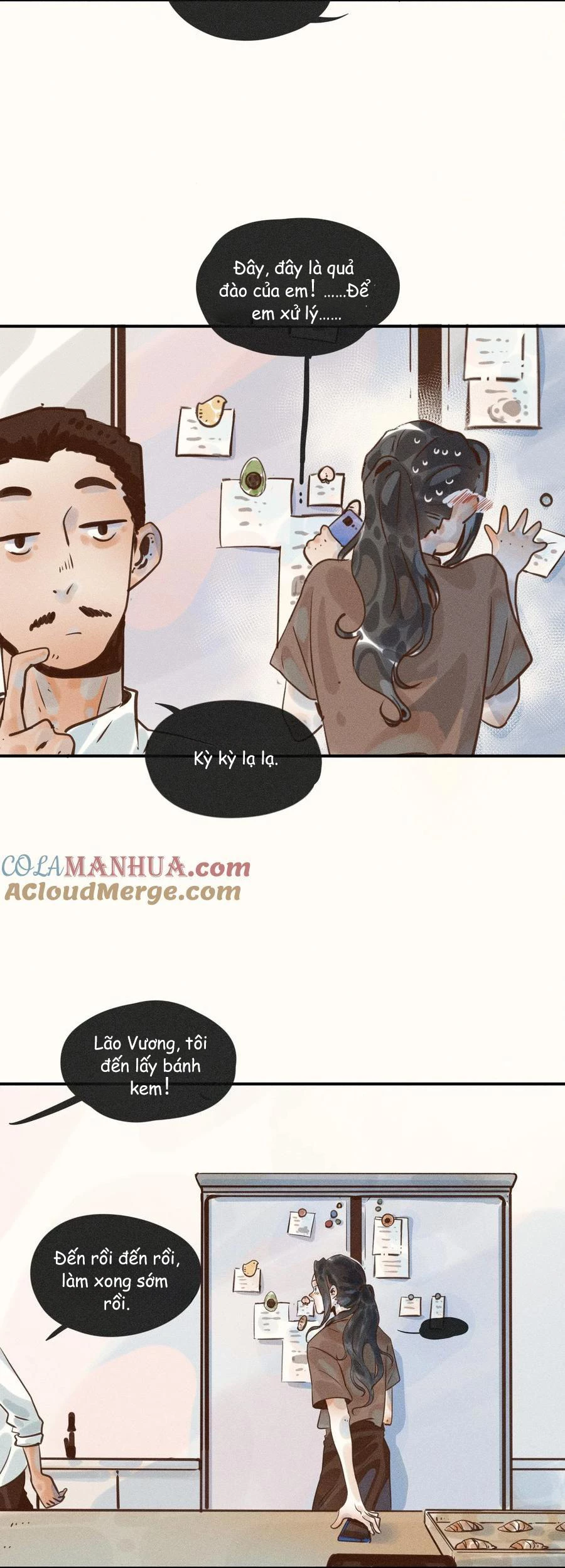 Cô Gái Thân Yêu Của Tôi Chapter 8 - Trang 3