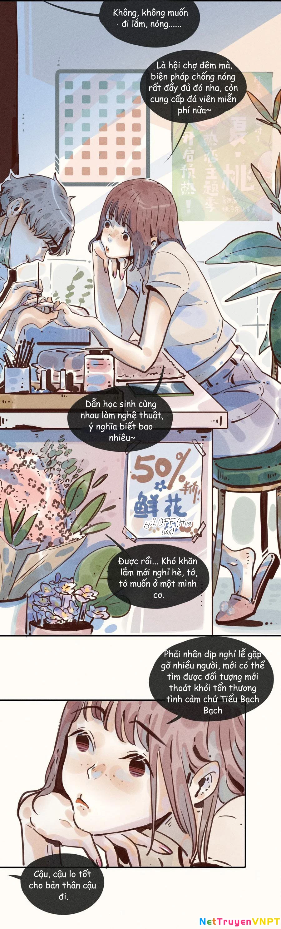 Cô Gái Thân Yêu Của Tôi Chapter 9 - Trang 3