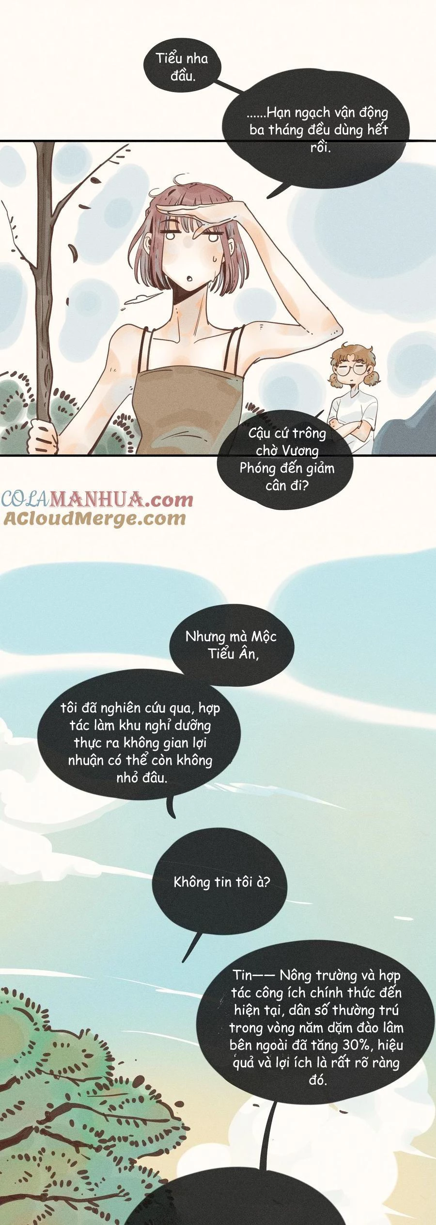 Cô Gái Thân Yêu Của Tôi Chapter 13 - Trang 3