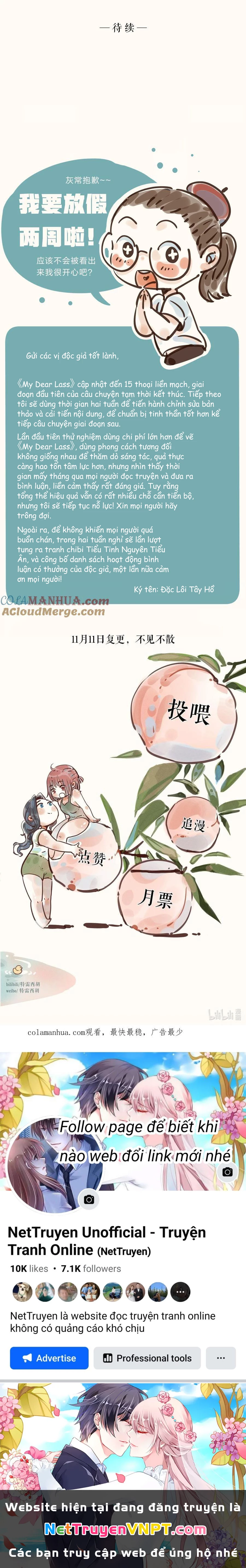 Cô Gái Thân Yêu Của Tôi Chapter 15 - Trang 3