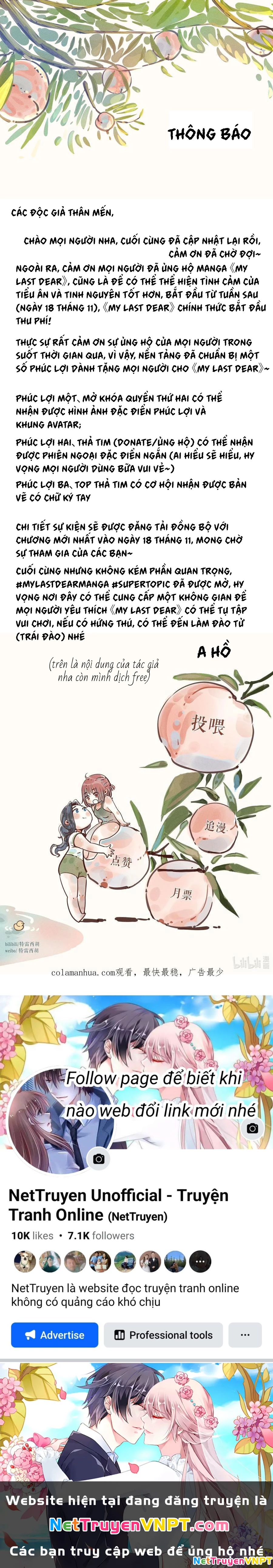 Cô Gái Thân Yêu Của Tôi Chapter 16 - Trang 3