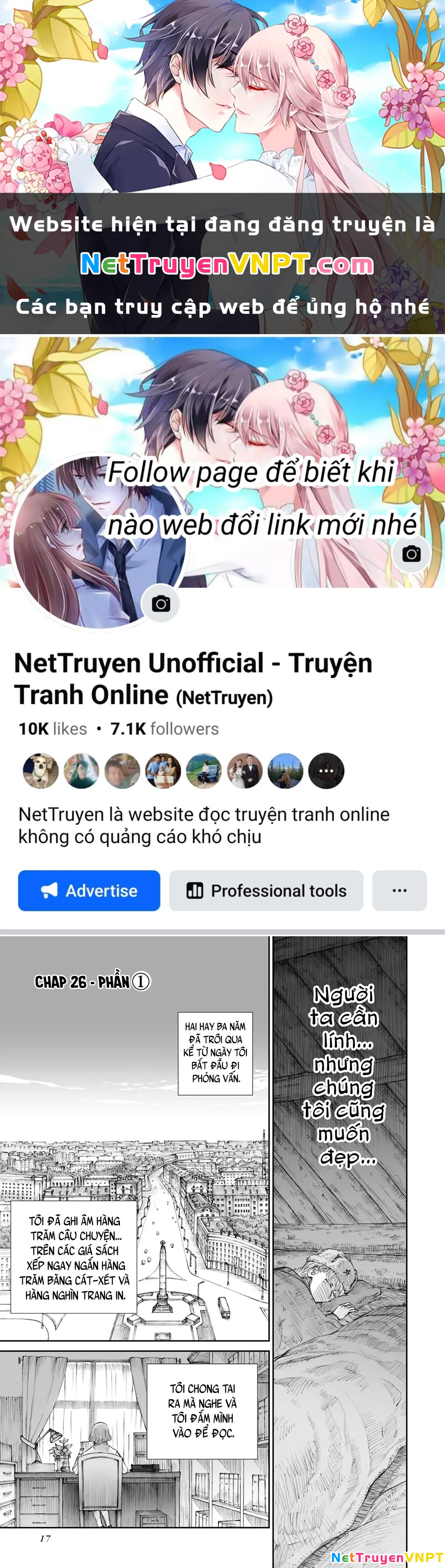 Chiến Tranh Không Có Một Khuôn Mặt Phụ Nữ Chapter 26.1 - Trang 2