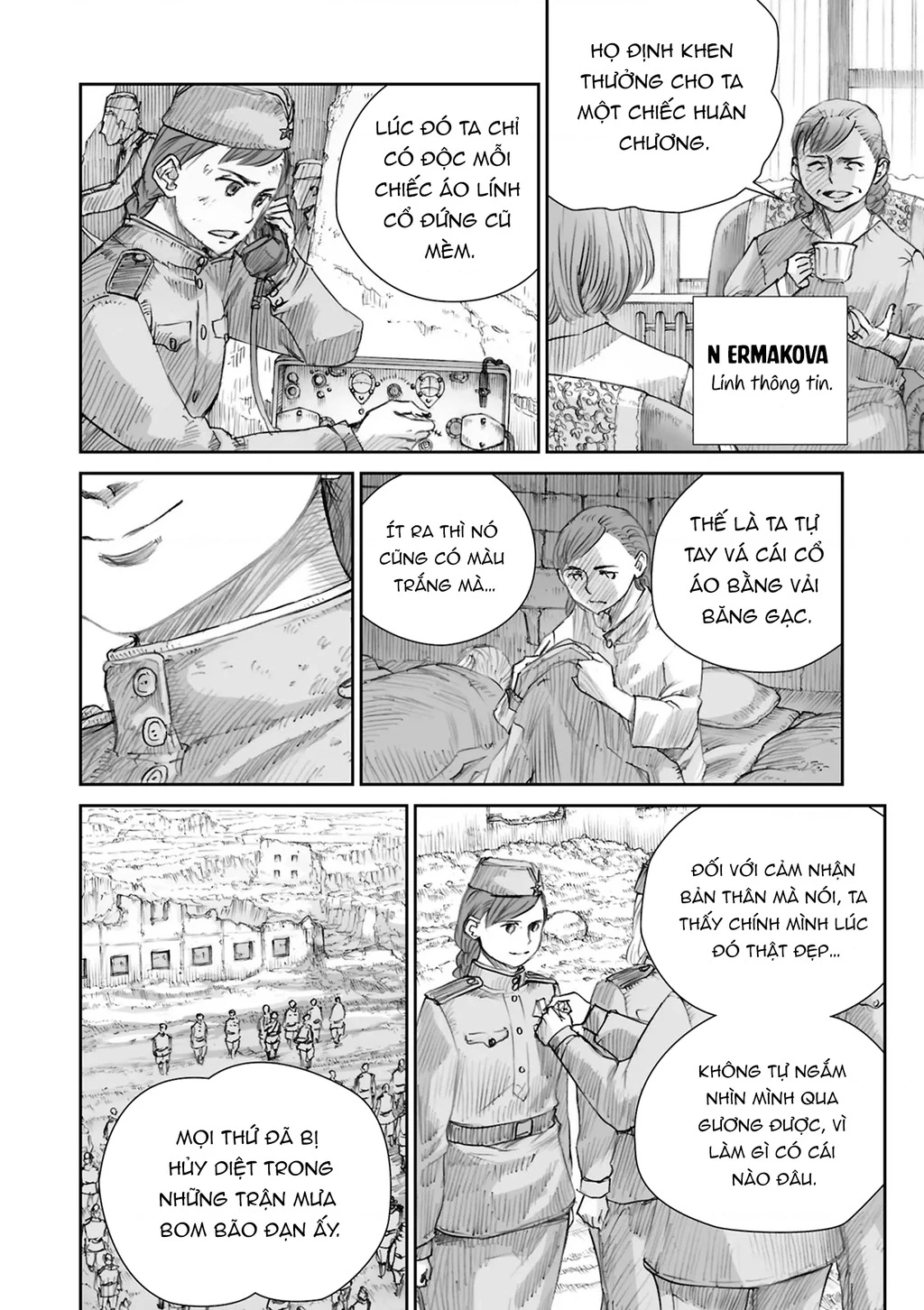 Chiến Tranh Không Có Một Khuôn Mặt Phụ Nữ Chapter 26.1 - Trang 2