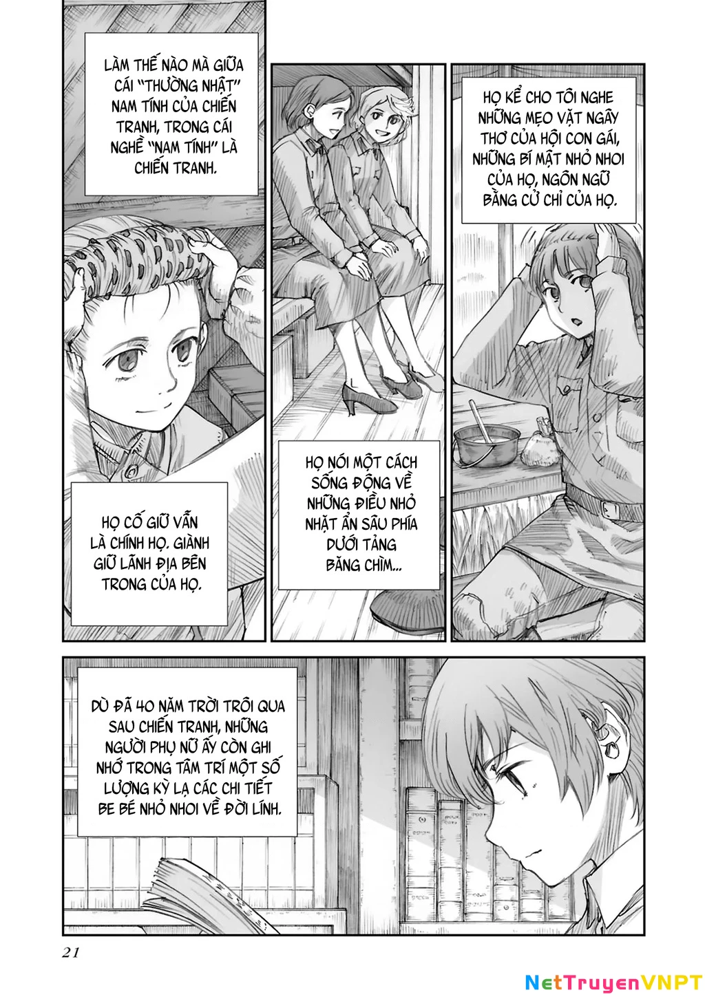 Chiến Tranh Không Có Một Khuôn Mặt Phụ Nữ Chapter 26.1 - Trang 2