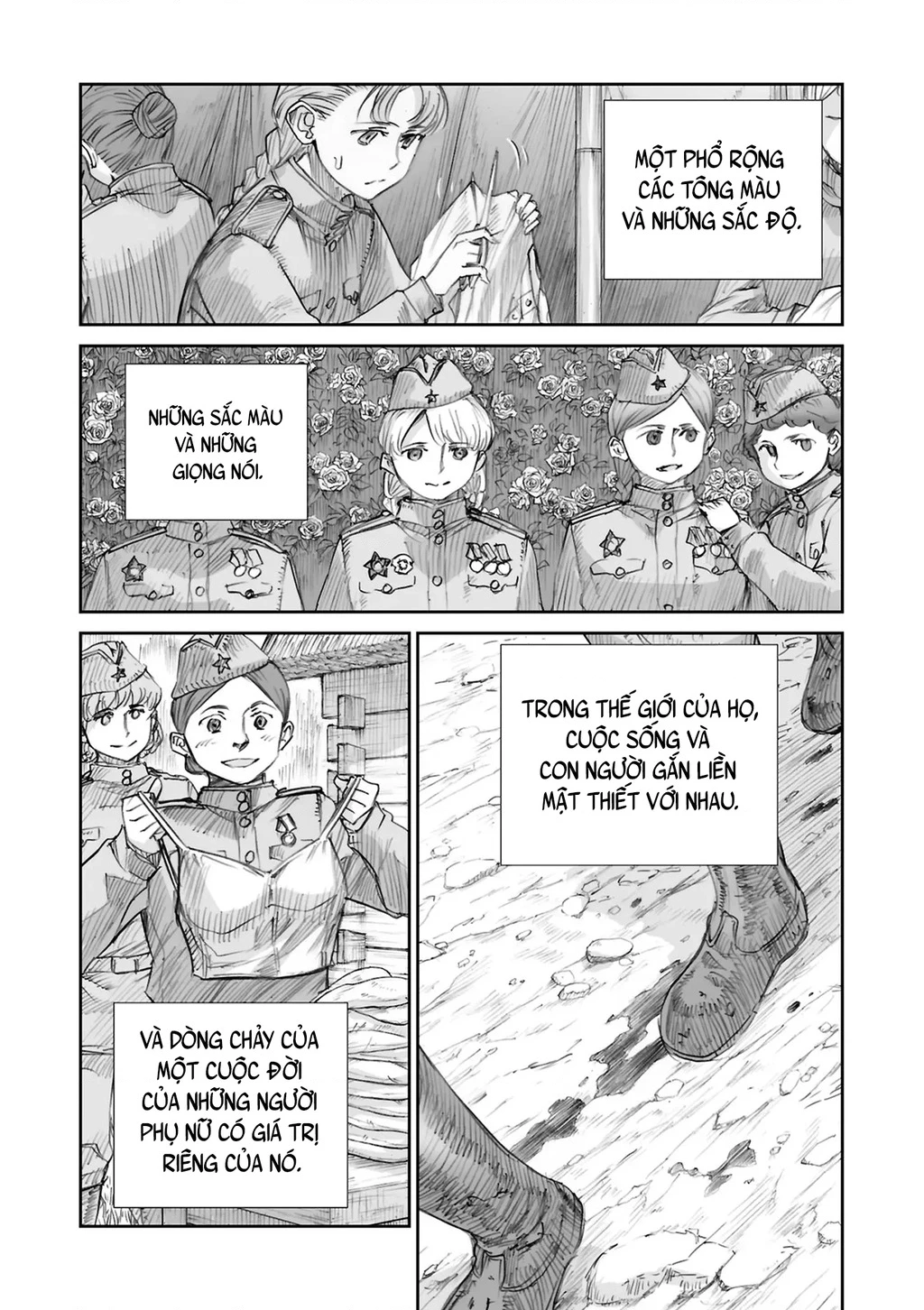 Chiến Tranh Không Có Một Khuôn Mặt Phụ Nữ Chapter 26.1 - Trang 2