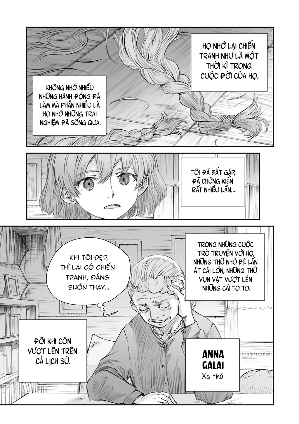 Chiến Tranh Không Có Một Khuôn Mặt Phụ Nữ Chapter 26.1 - Trang 2