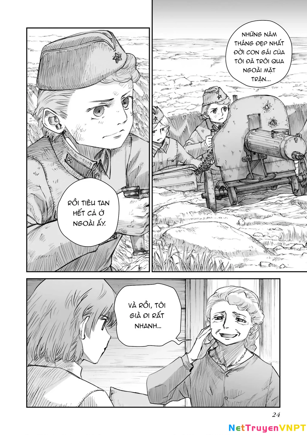 Chiến Tranh Không Có Một Khuôn Mặt Phụ Nữ Chapter 26.1 - Trang 2