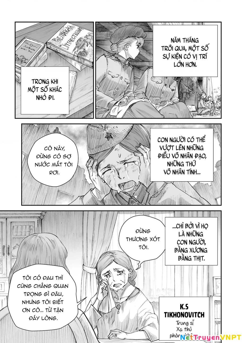Chiến Tranh Không Có Một Khuôn Mặt Phụ Nữ Chapter 26.1 - Trang 2