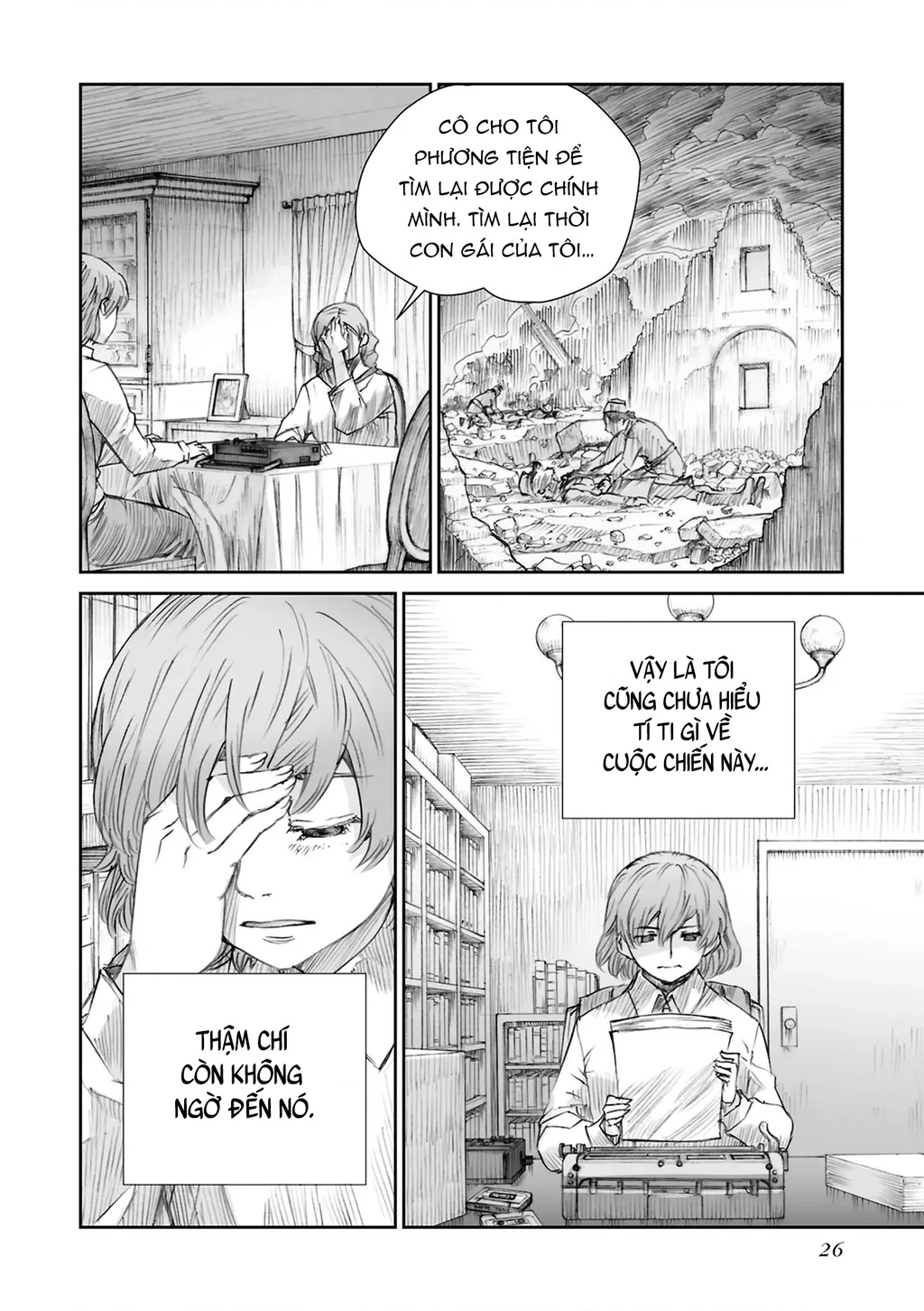 Chiến Tranh Không Có Một Khuôn Mặt Phụ Nữ Chapter 26.1 - Trang 2