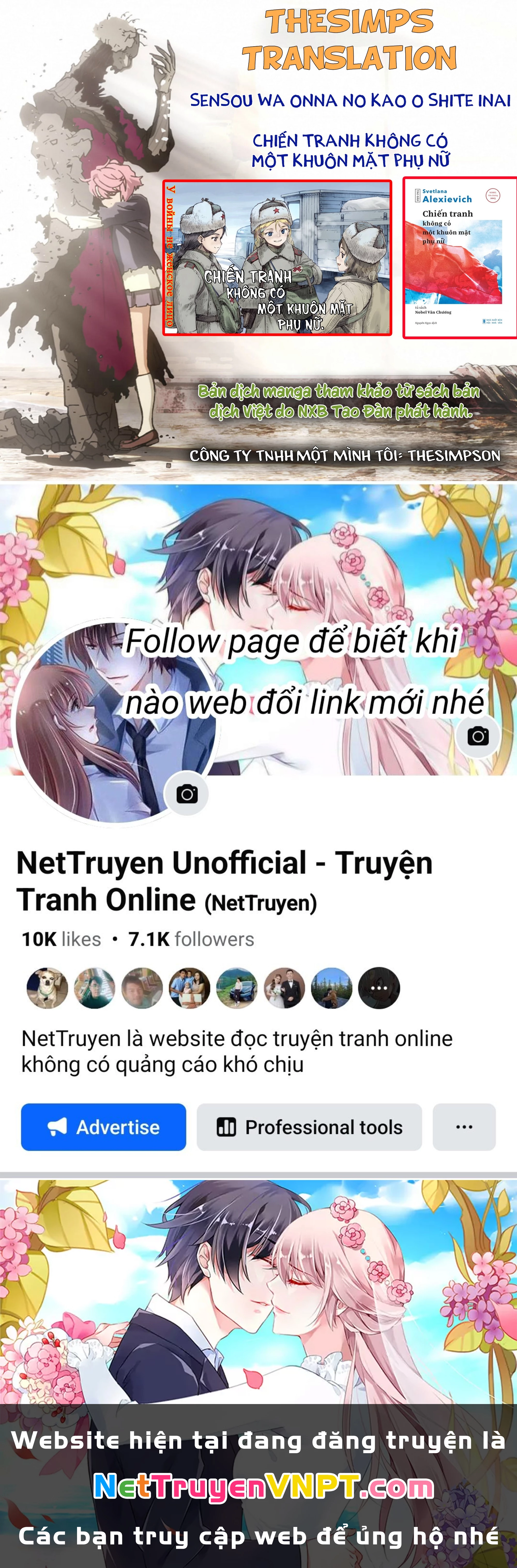 Chiến Tranh Không Có Một Khuôn Mặt Phụ Nữ Chapter 26.1 - Trang 2