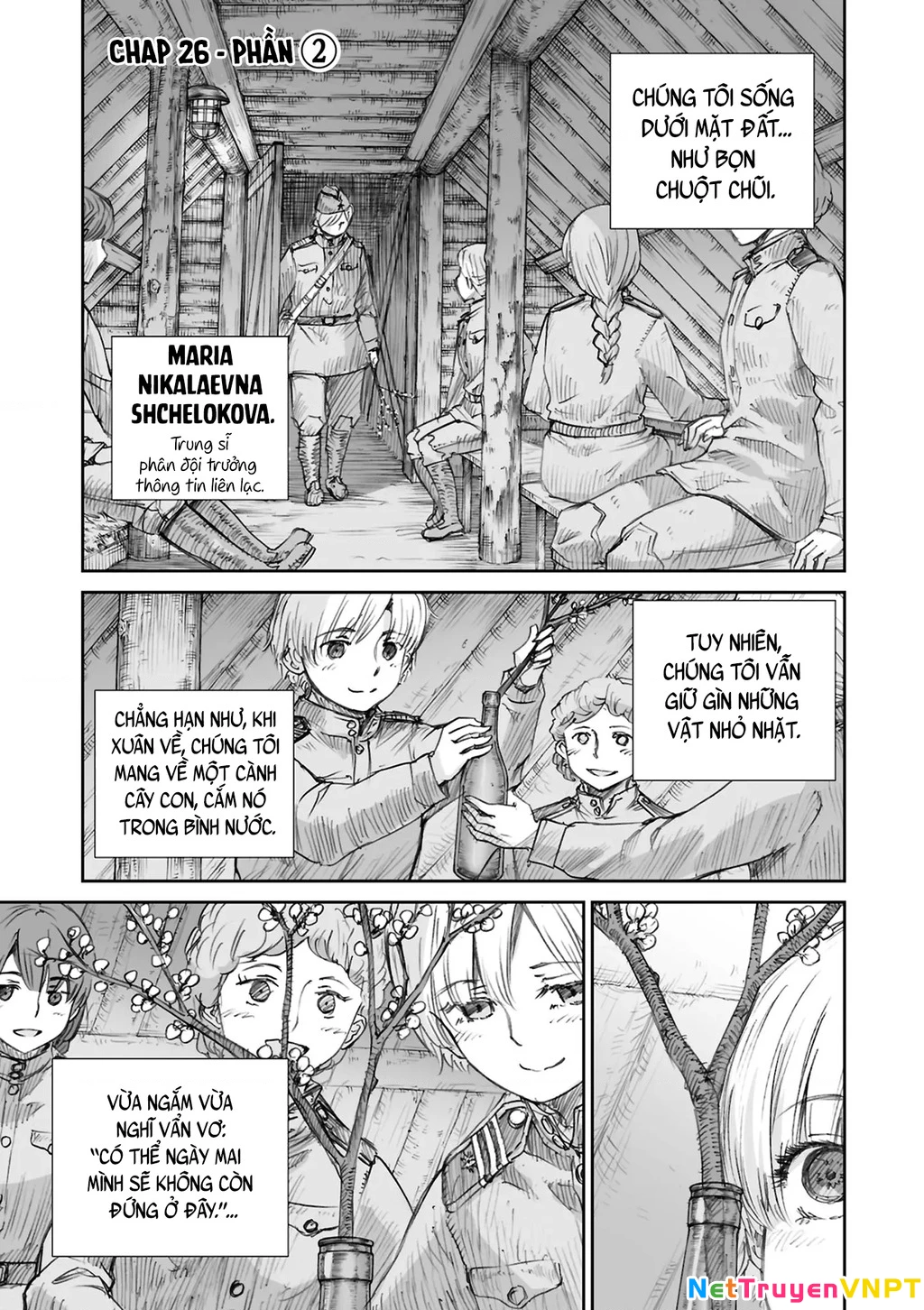Chiến Tranh Không Có Một Khuôn Mặt Phụ Nữ Chapter 26.2 - Trang 2