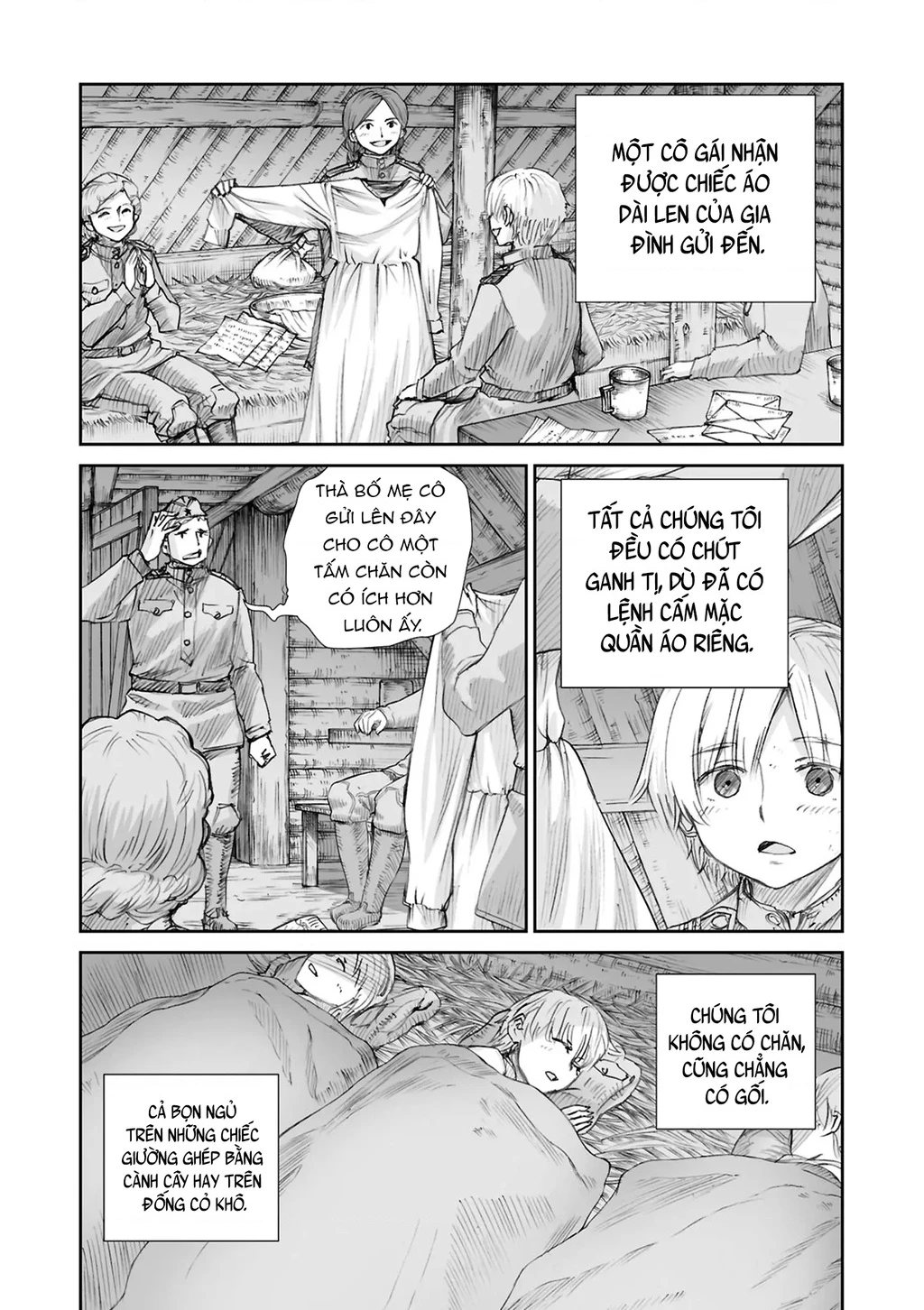 Chiến Tranh Không Có Một Khuôn Mặt Phụ Nữ Chapter 26.2 - Trang 2
