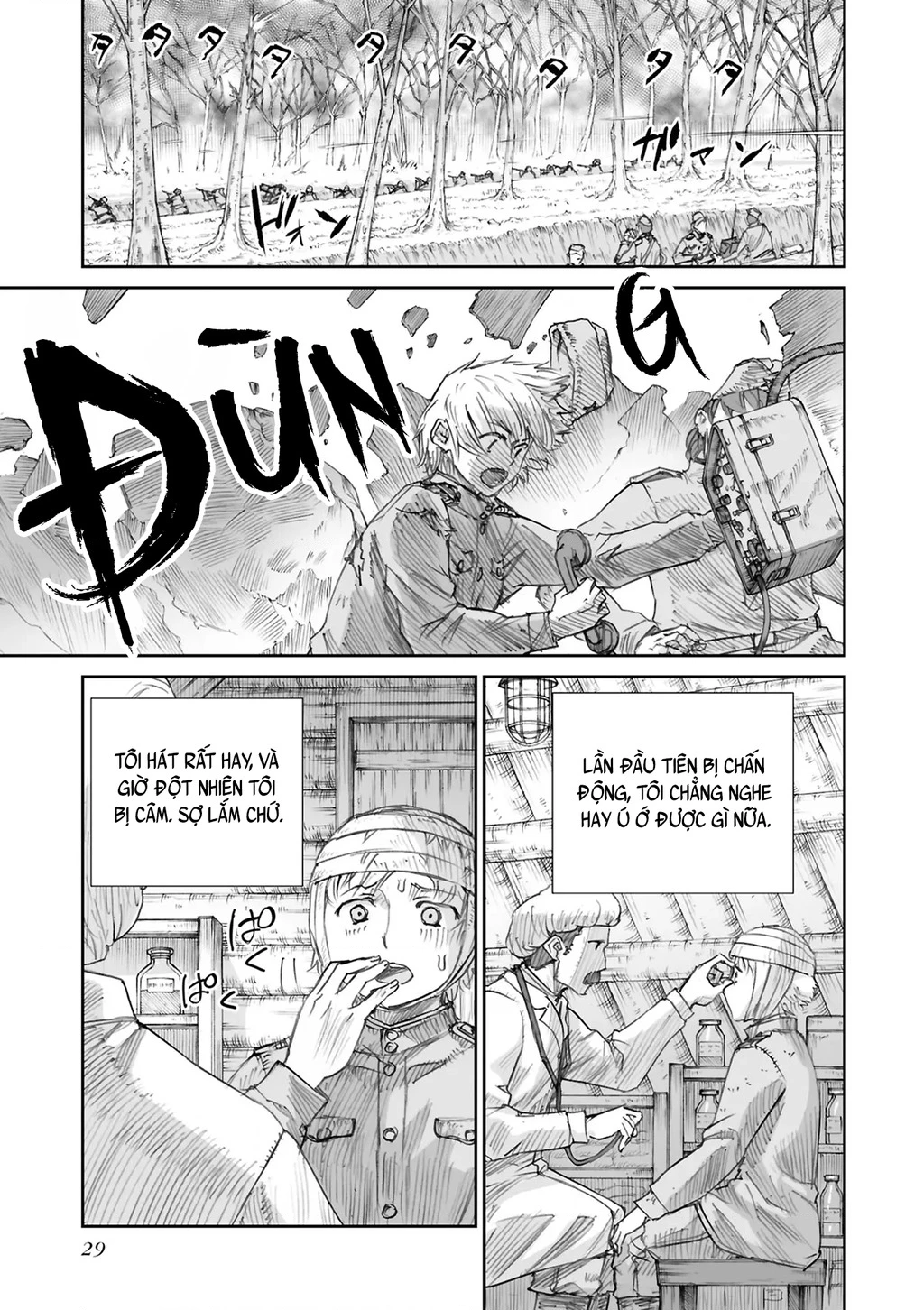 Chiến Tranh Không Có Một Khuôn Mặt Phụ Nữ Chapter 26.2 - Trang 2