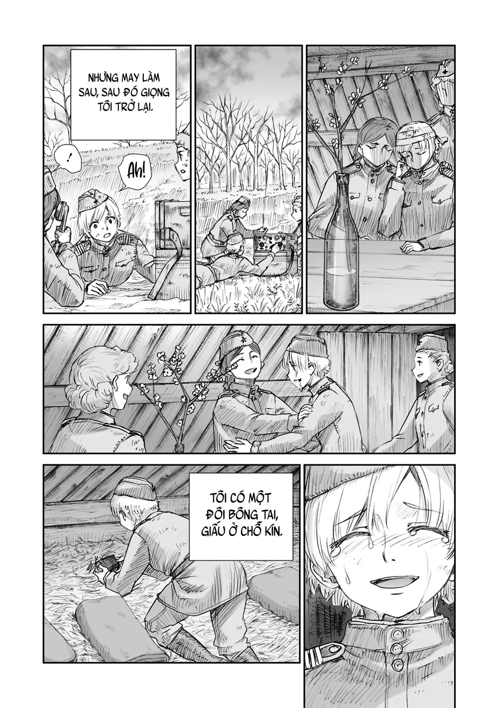 Chiến Tranh Không Có Một Khuôn Mặt Phụ Nữ Chapter 26.2 - Trang 2