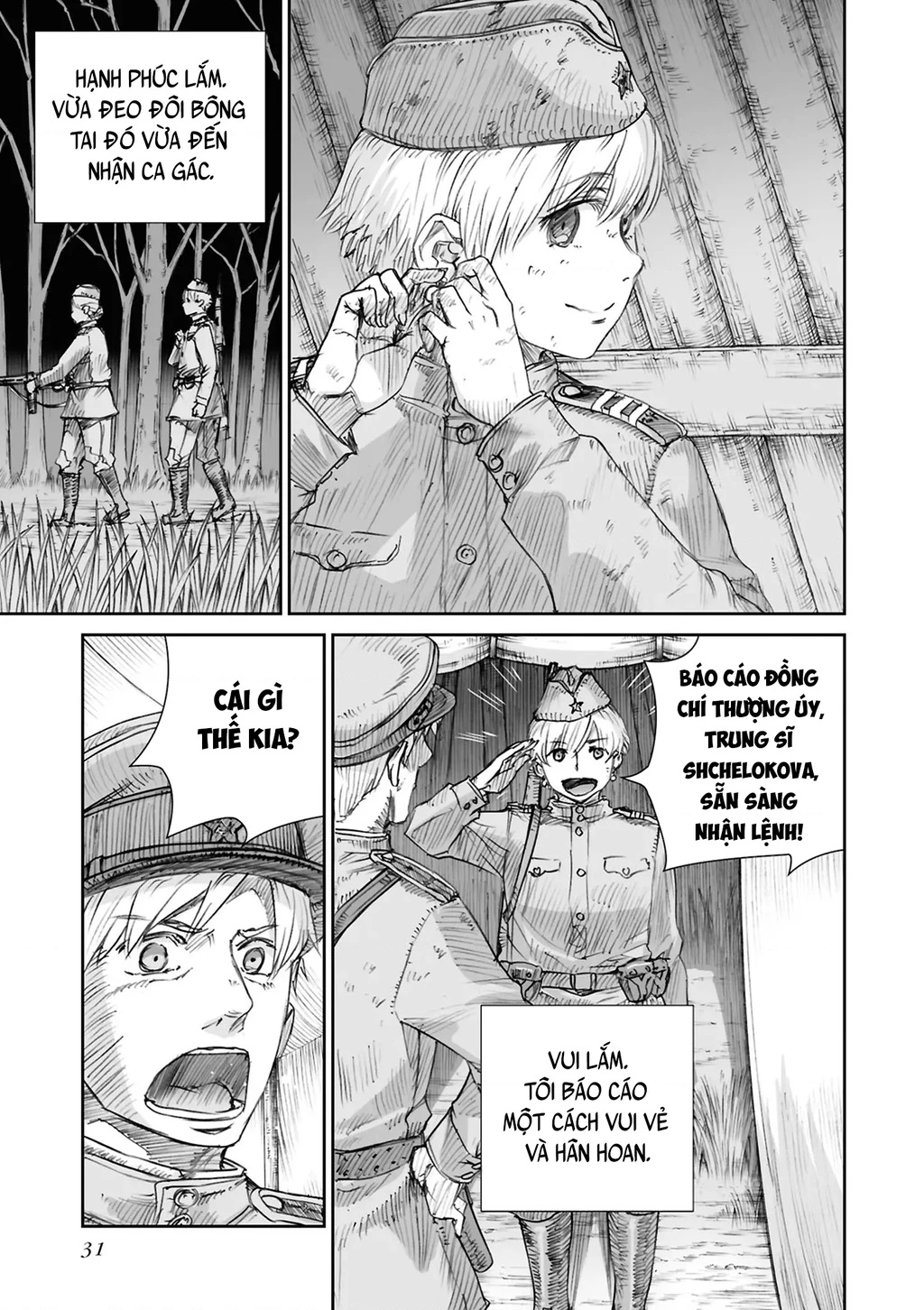 Chiến Tranh Không Có Một Khuôn Mặt Phụ Nữ Chapter 26.2 - Trang 2