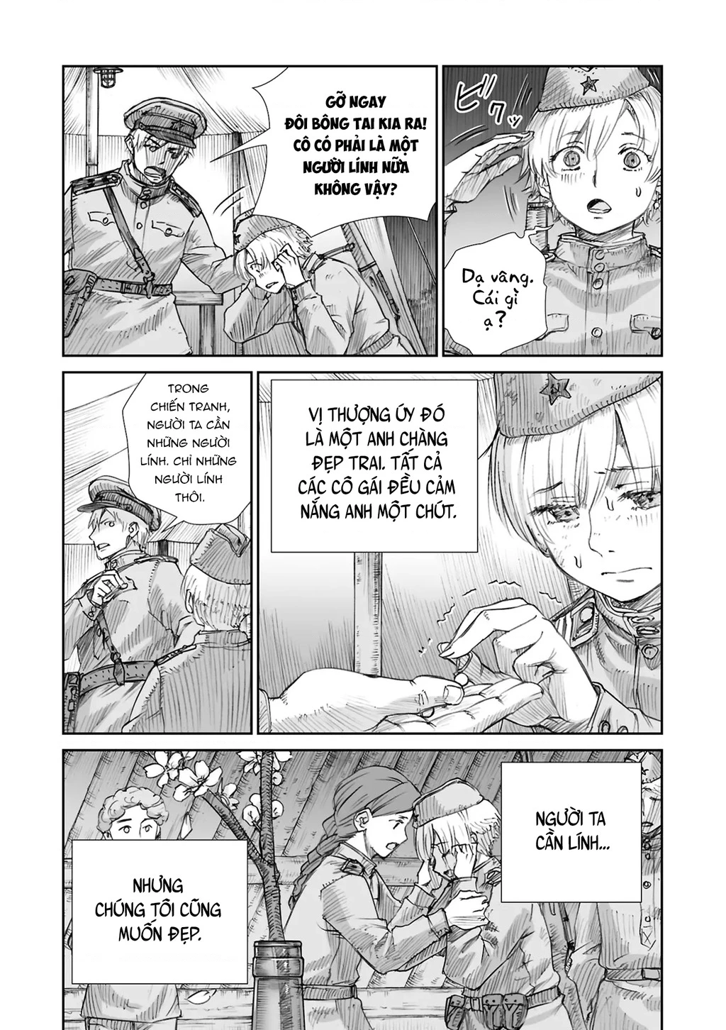 Chiến Tranh Không Có Một Khuôn Mặt Phụ Nữ Chapter 26.2 - Trang 2