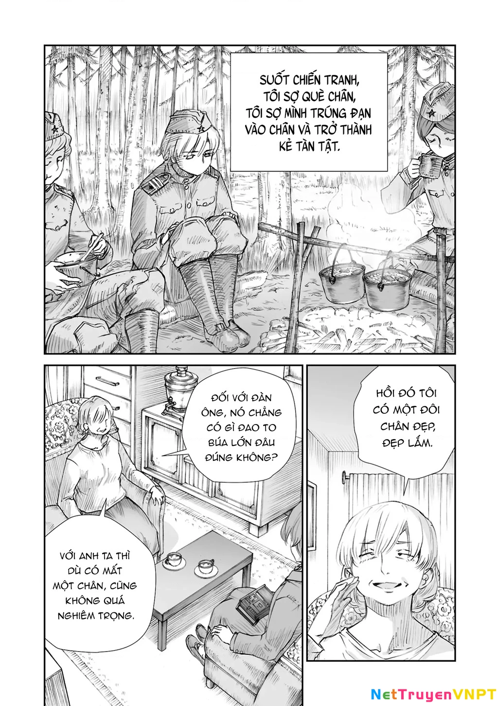 Chiến Tranh Không Có Một Khuôn Mặt Phụ Nữ Chapter 26.2 - Trang 2