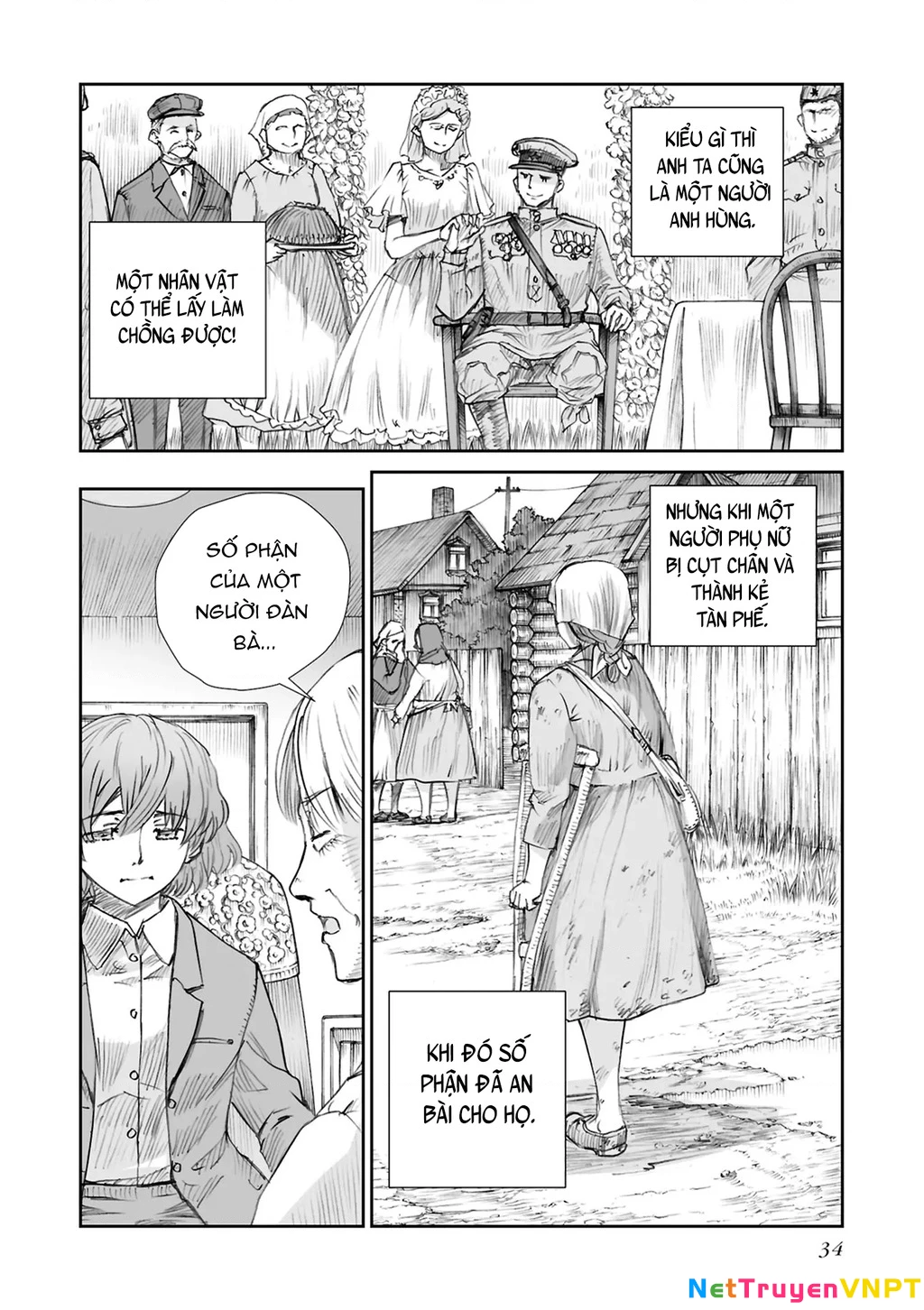 Chiến Tranh Không Có Một Khuôn Mặt Phụ Nữ Chapter 26.2 - Trang 2