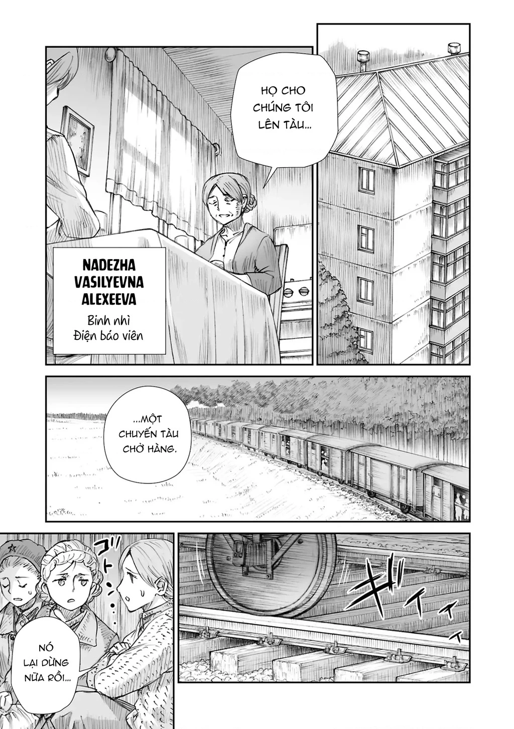 Chiến Tranh Không Có Một Khuôn Mặt Phụ Nữ Chapter 26.2 - Trang 2