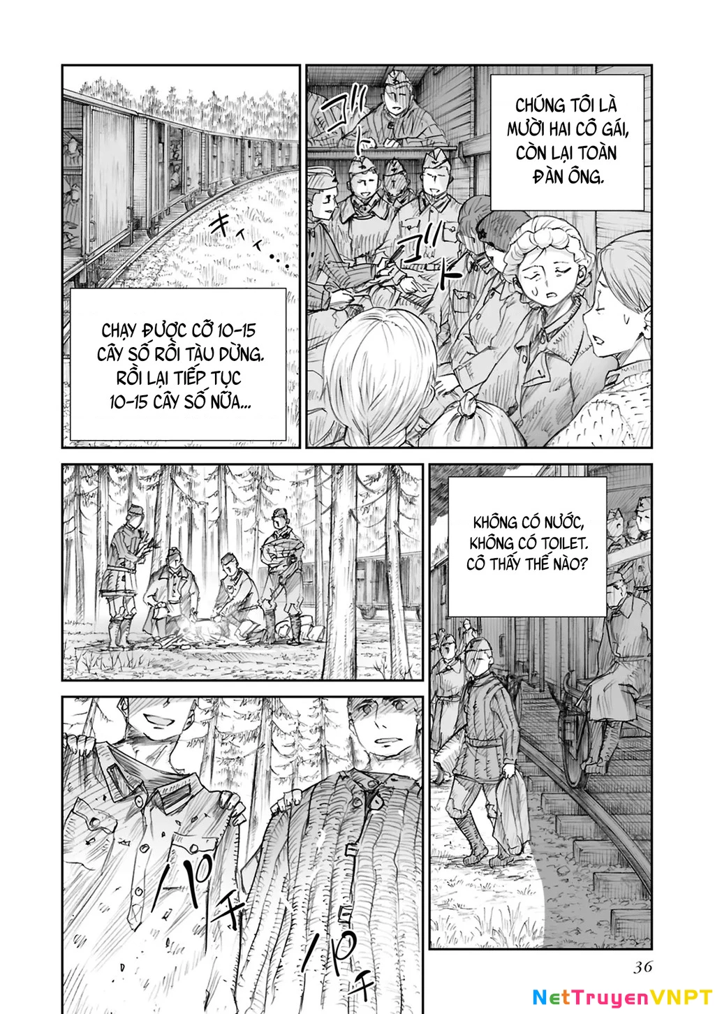Chiến Tranh Không Có Một Khuôn Mặt Phụ Nữ Chapter 26.2 - Trang 2