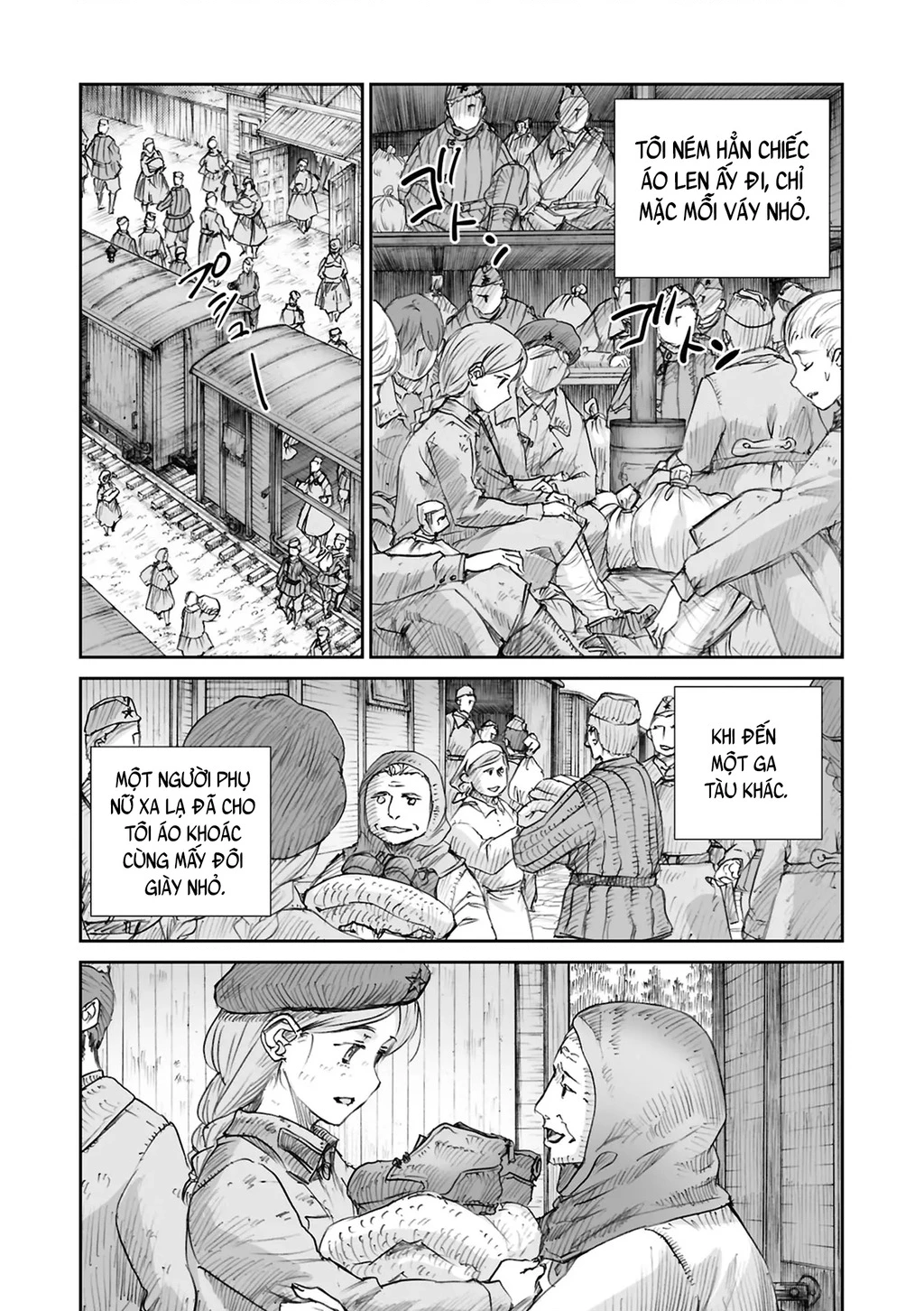Chiến Tranh Không Có Một Khuôn Mặt Phụ Nữ Chapter 26.2 - Trang 2