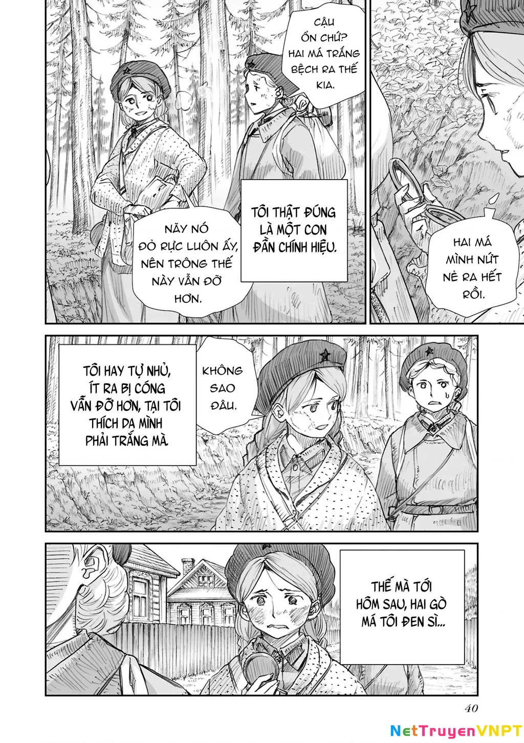 Chiến Tranh Không Có Một Khuôn Mặt Phụ Nữ Chapter 26.2 - Trang 2