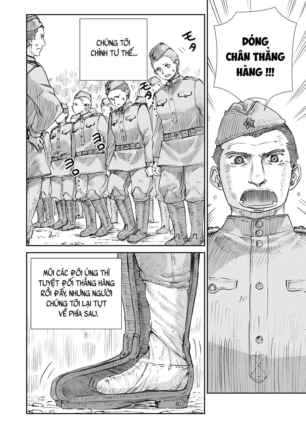 Chiến Tranh Không Có Một Khuôn Mặt Phụ Nữ Chapter 26.3 - Trang 2