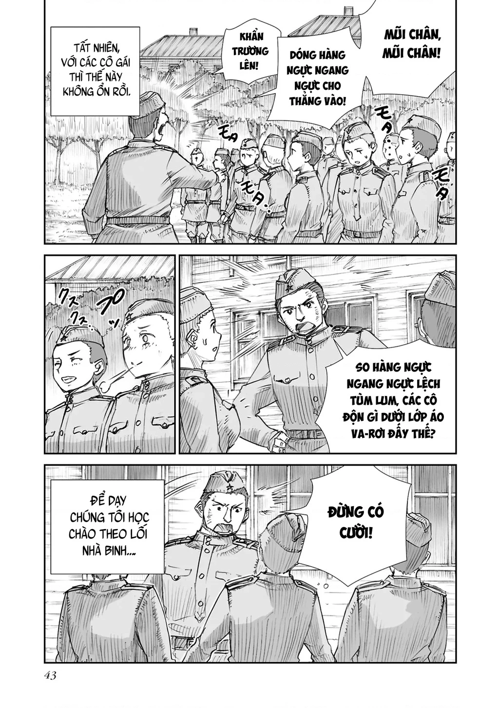 Chiến Tranh Không Có Một Khuôn Mặt Phụ Nữ Chapter 26.3 - Trang 2