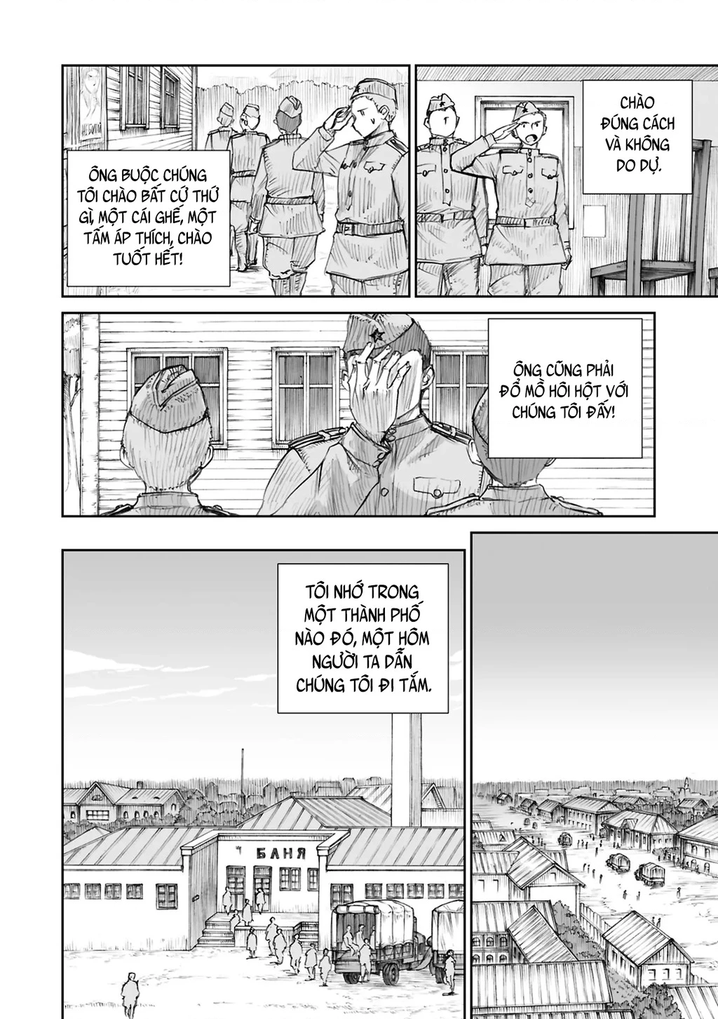 Chiến Tranh Không Có Một Khuôn Mặt Phụ Nữ Chapter 26.3 - Trang 2