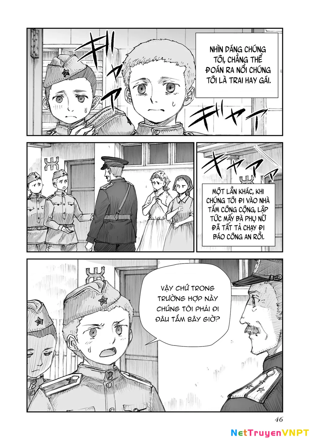 Chiến Tranh Không Có Một Khuôn Mặt Phụ Nữ Chapter 26.3 - Trang 2
