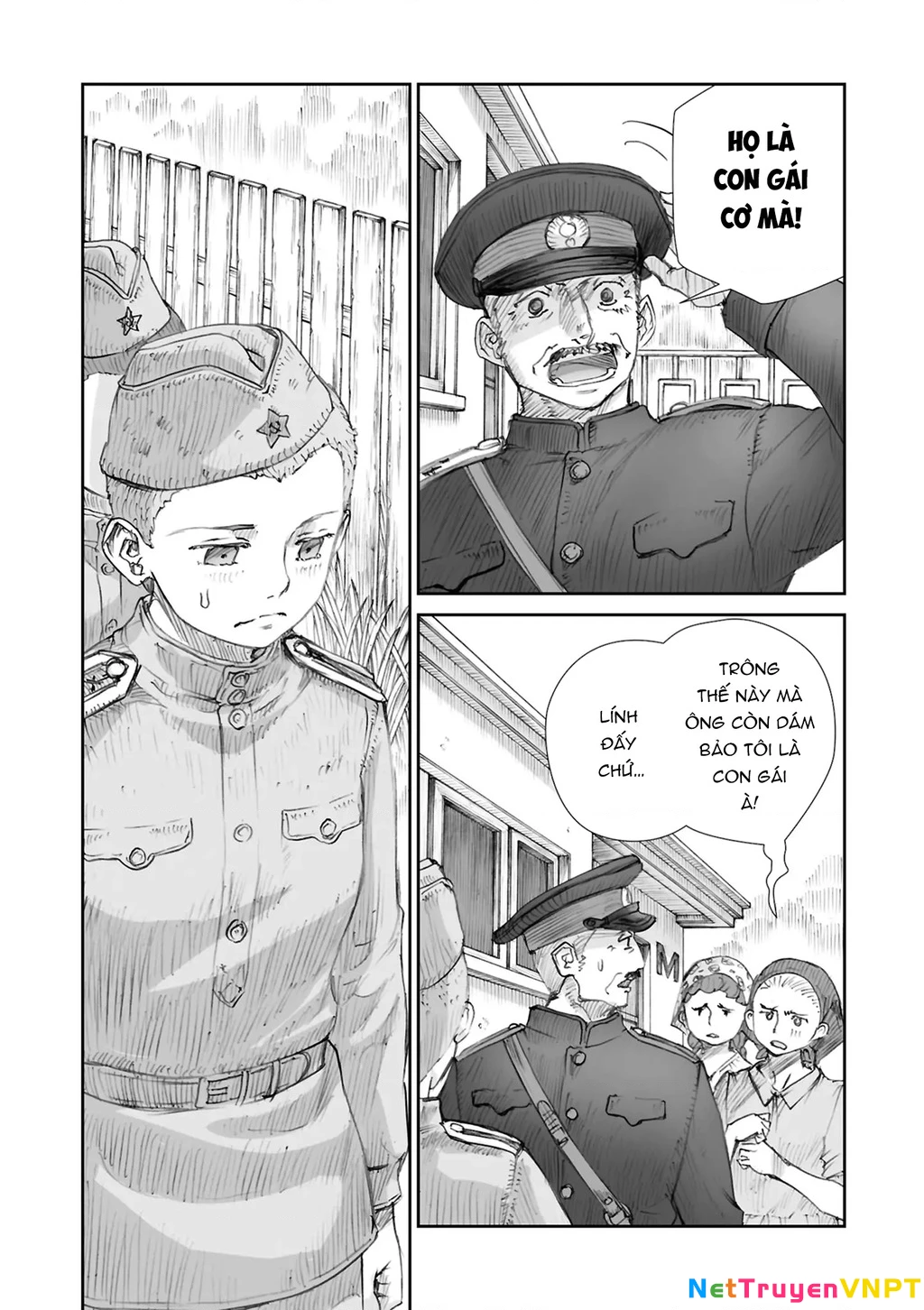 Chiến Tranh Không Có Một Khuôn Mặt Phụ Nữ Chapter 26.3 - Trang 2