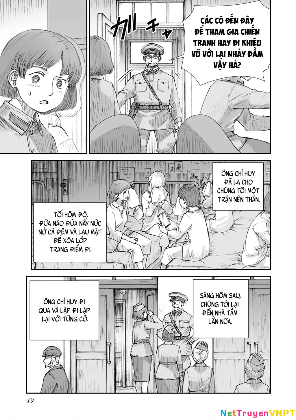 Chiến Tranh Không Có Một Khuôn Mặt Phụ Nữ Chapter 26.3 - Trang 2