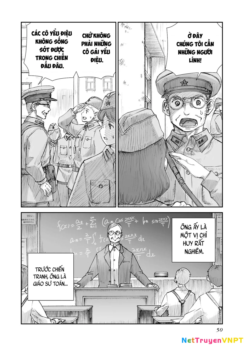 Chiến Tranh Không Có Một Khuôn Mặt Phụ Nữ Chapter 26.3 - Trang 2