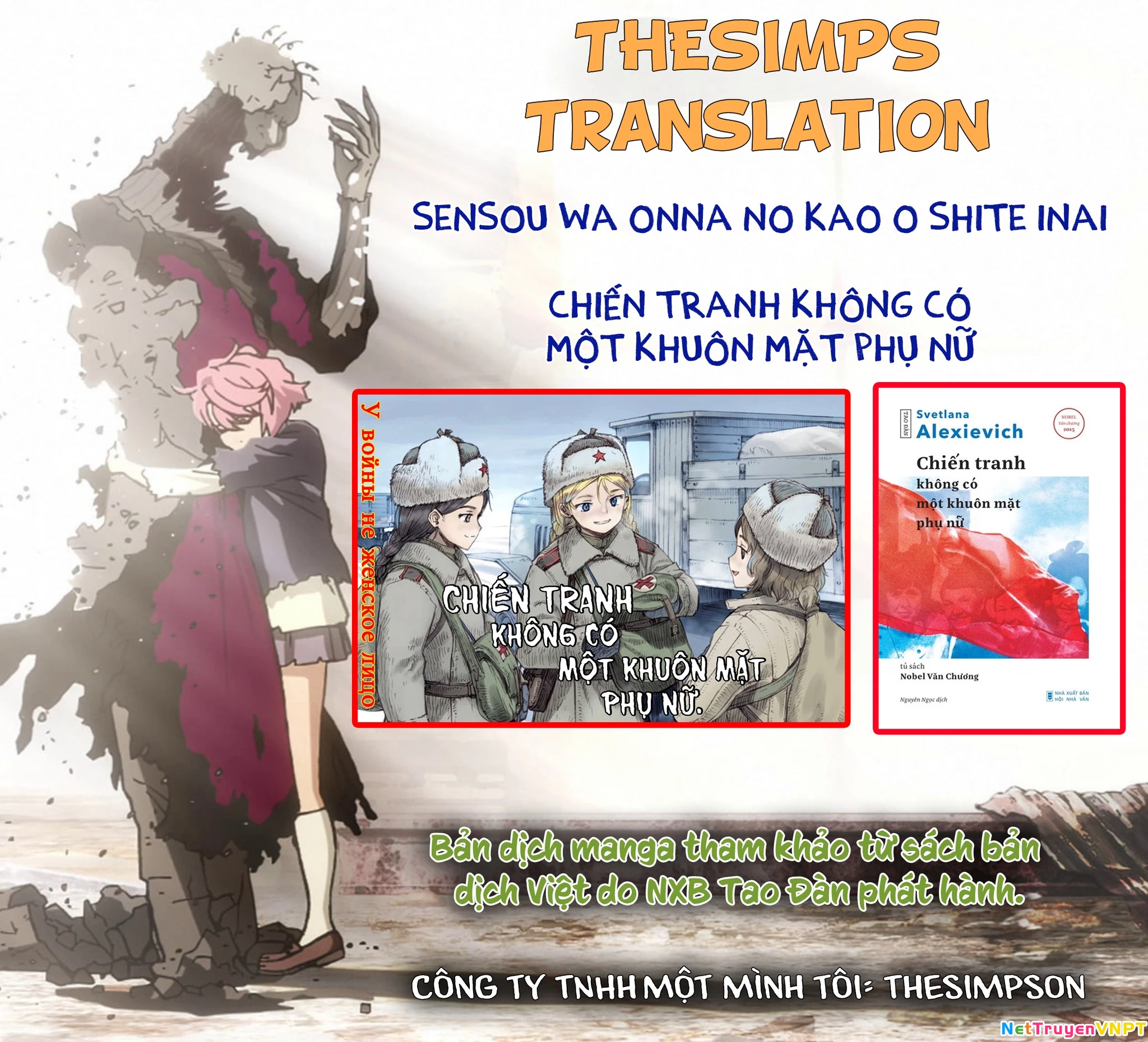Chiến Tranh Không Có Một Khuôn Mặt Phụ Nữ Chapter 26.4 - Trang 2
