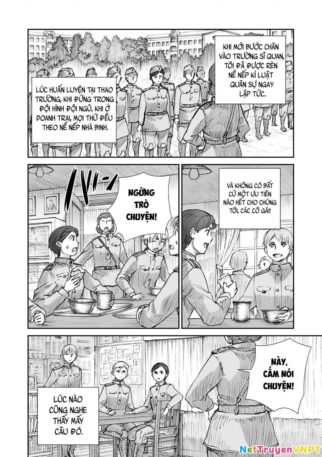 Chiến Tranh Không Có Một Khuôn Mặt Phụ Nữ Chapter 26.4 - Trang 2