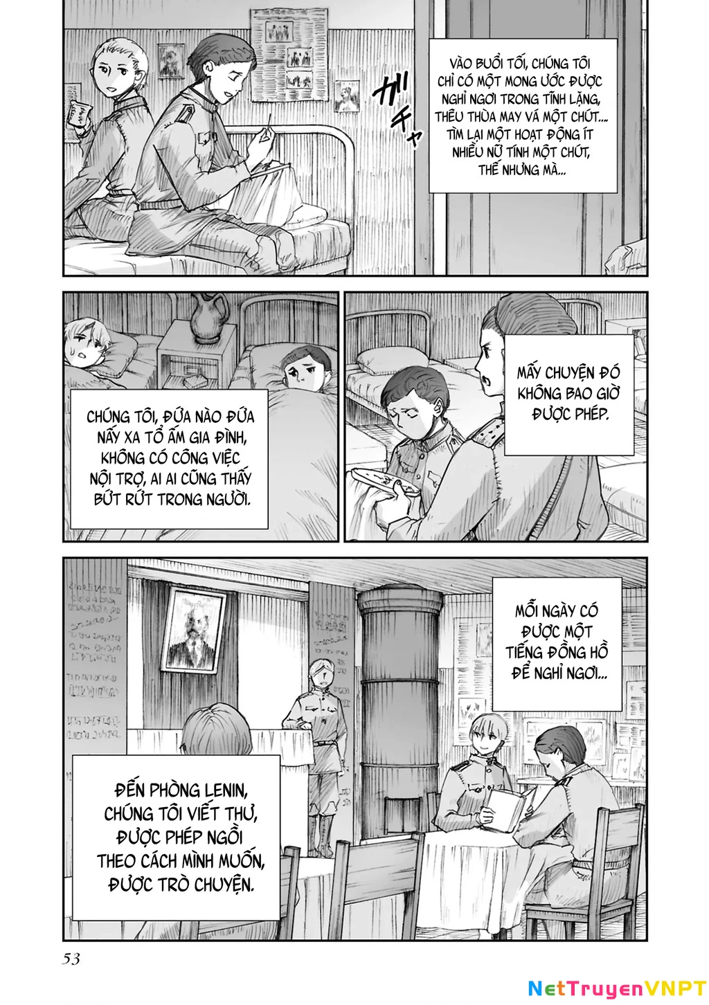 Chiến Tranh Không Có Một Khuôn Mặt Phụ Nữ Chapter 26.4 - Trang 2