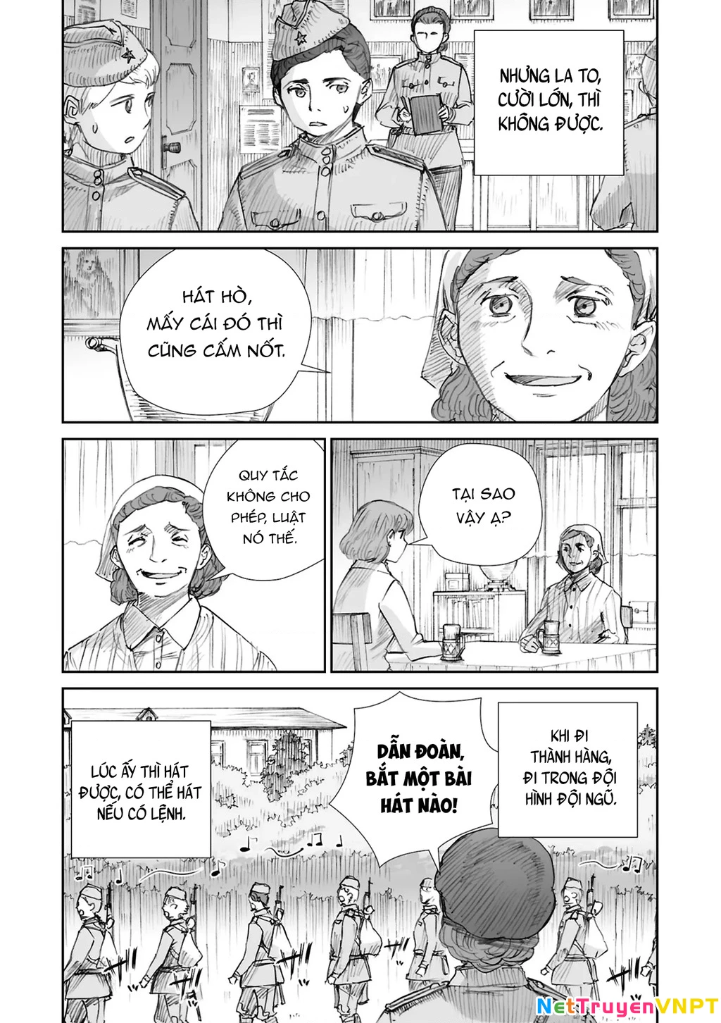 Chiến Tranh Không Có Một Khuôn Mặt Phụ Nữ Chapter 26.4 - Trang 2
