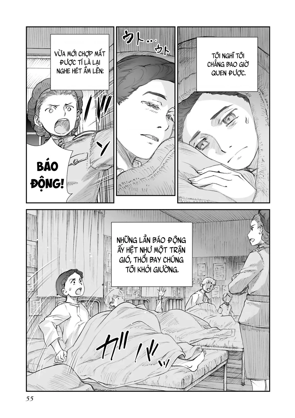 Chiến Tranh Không Có Một Khuôn Mặt Phụ Nữ Chapter 26.4 - Trang 2