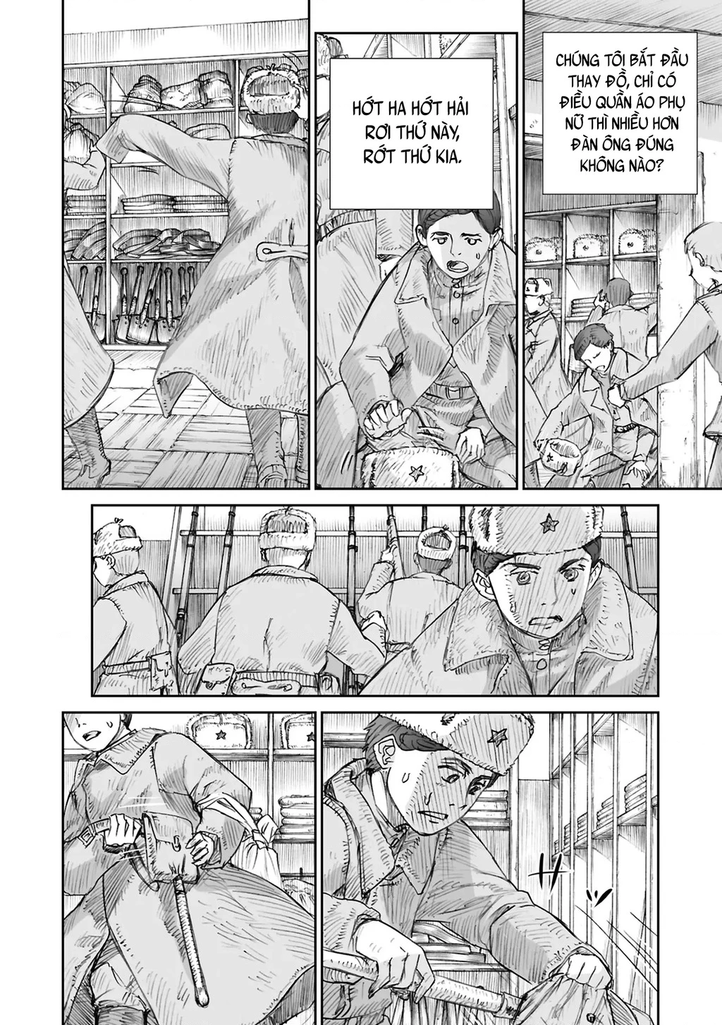 Chiến Tranh Không Có Một Khuôn Mặt Phụ Nữ Chapter 26.4 - Trang 2